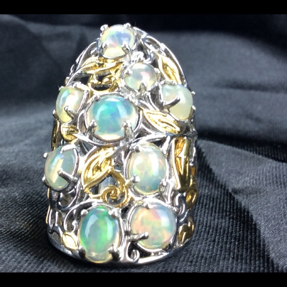 Large opal ring